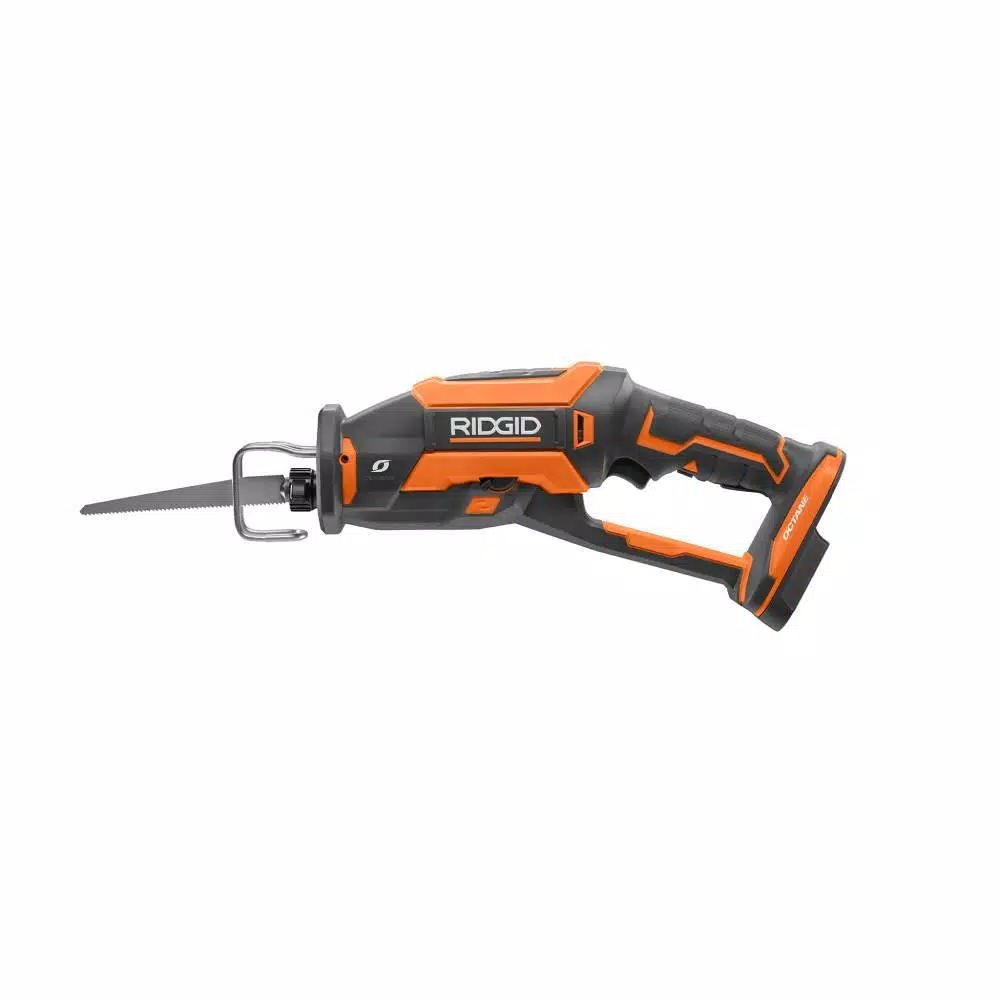 RIDGID 18-Volt OCTANE Cordless Brushless One-Handed Reciprocating Saw (Tool Only)