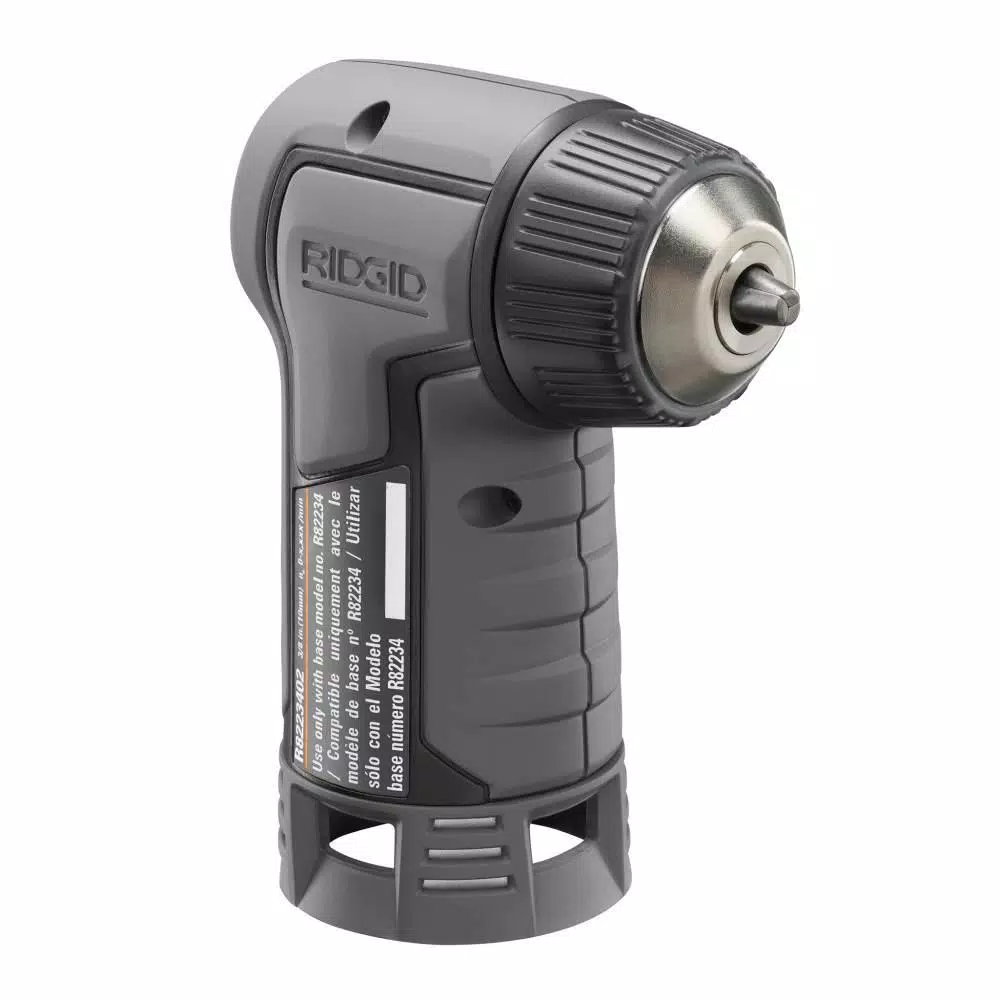 RIDGID JobMax 3/8 in. Drill/Driver Head (Tool Only)