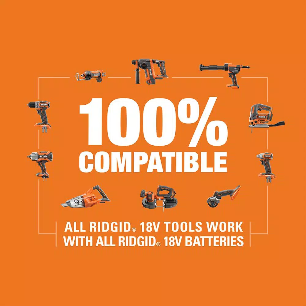 RIDGID 18-Volt OCTANE Cordless Brushless 3-Speed 1/4 Sheet Sander