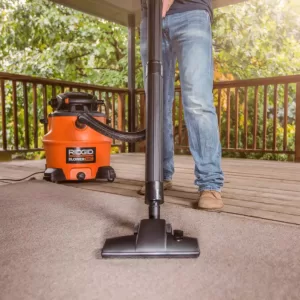 RIDGID 1-1/4 in. or 2-1/2 in. Carpet and Hard Floor Nozzle Accessory for Wet Dry Shop Vacuums