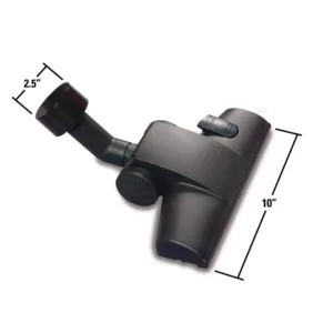 RIDGID 1-1/4 in. or 2-1/2 in. Carpet and Hard Floor Nozzle Accessory for Wet Dry Shop Vacuums