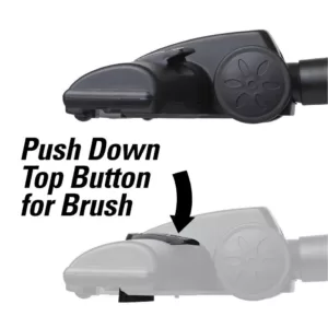 RIDGID 1-1/4 in. or 2-1/2 in. Carpet and Hard Floor Nozzle Accessory for Wet Dry Shop Vacuums
