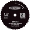 Rockwell 4-1/2 in. HSS Compact Circular Saw Blade