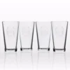 Rolf Glass Sugar Skull 16 oz. Pint Glass (Set of 4)