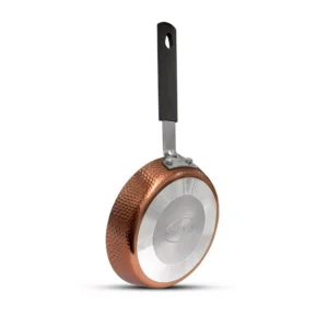 Gotham Steel Hammered Copper 5.5 Inch Non-Stick Ti-Ceramic Fry Pan