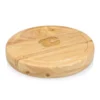 Picnic Time Calgary Flames 10.20 in. Natural Wood Cheese Board and Tool Set