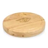 Picnic Time Nashville Predators 10.20 in. Natural Wood Cheese Board and Tool Set