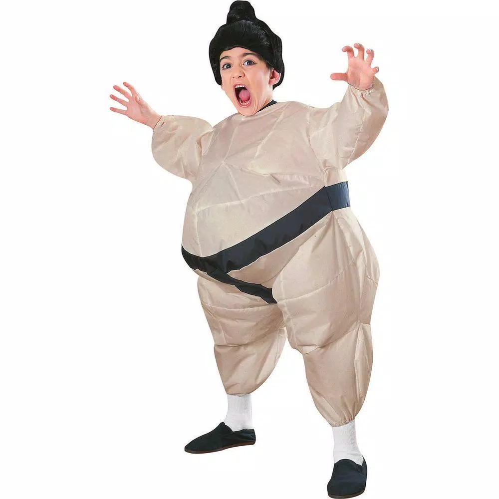 Rubie's Costumes Inflatable Sumo Child Costume