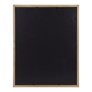 DesignOvation Gallery 14 in. x 18 in. Matted to 11 in. x 14 in. Rustic Brown Picture Frame (Set of 2)