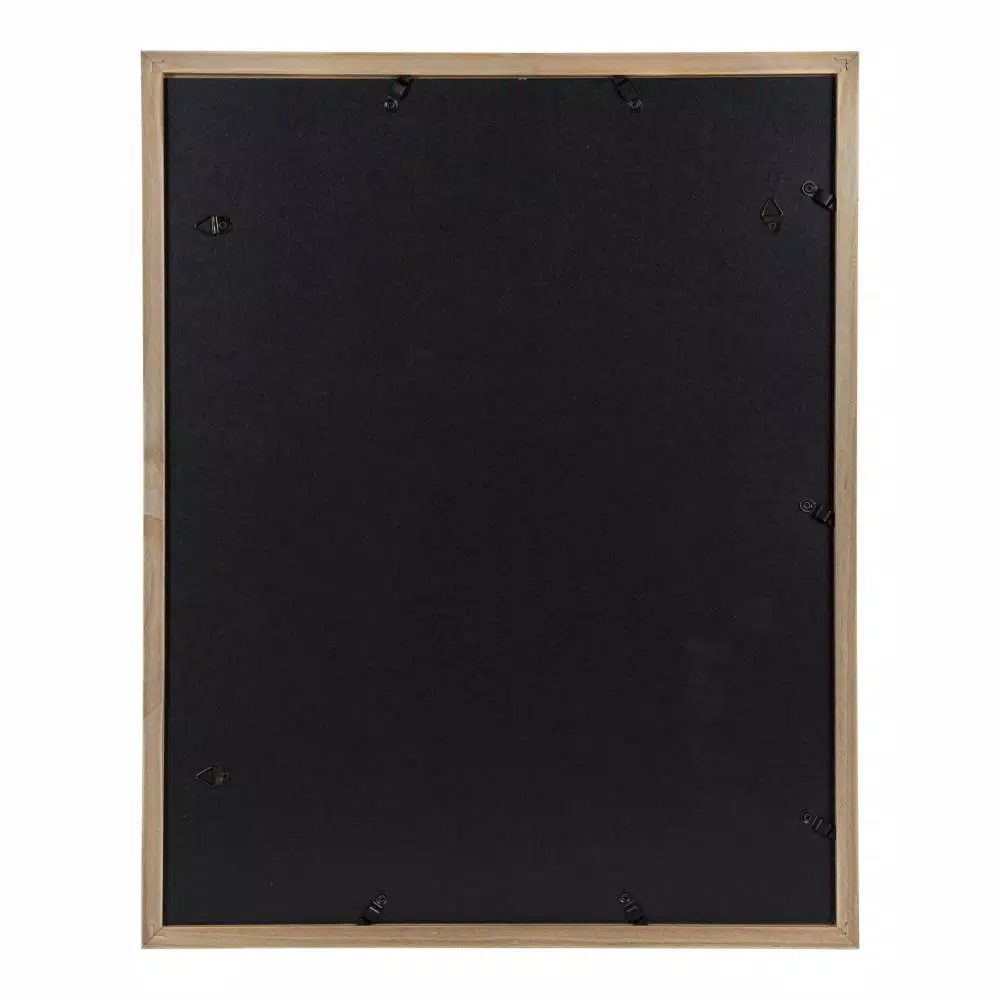 DesignOvation Gallery 14 in. x 18 in. Matted to 11 in. x 14 in. Rustic Brown Picture Frame (Set of 2)
