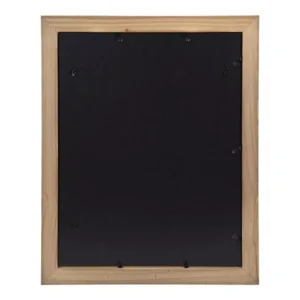 DesignOvation Museum 14 in. x 18 in. Matted to 11 in. x 14 in. Rustic Brown Picture Frame (Set of 2)