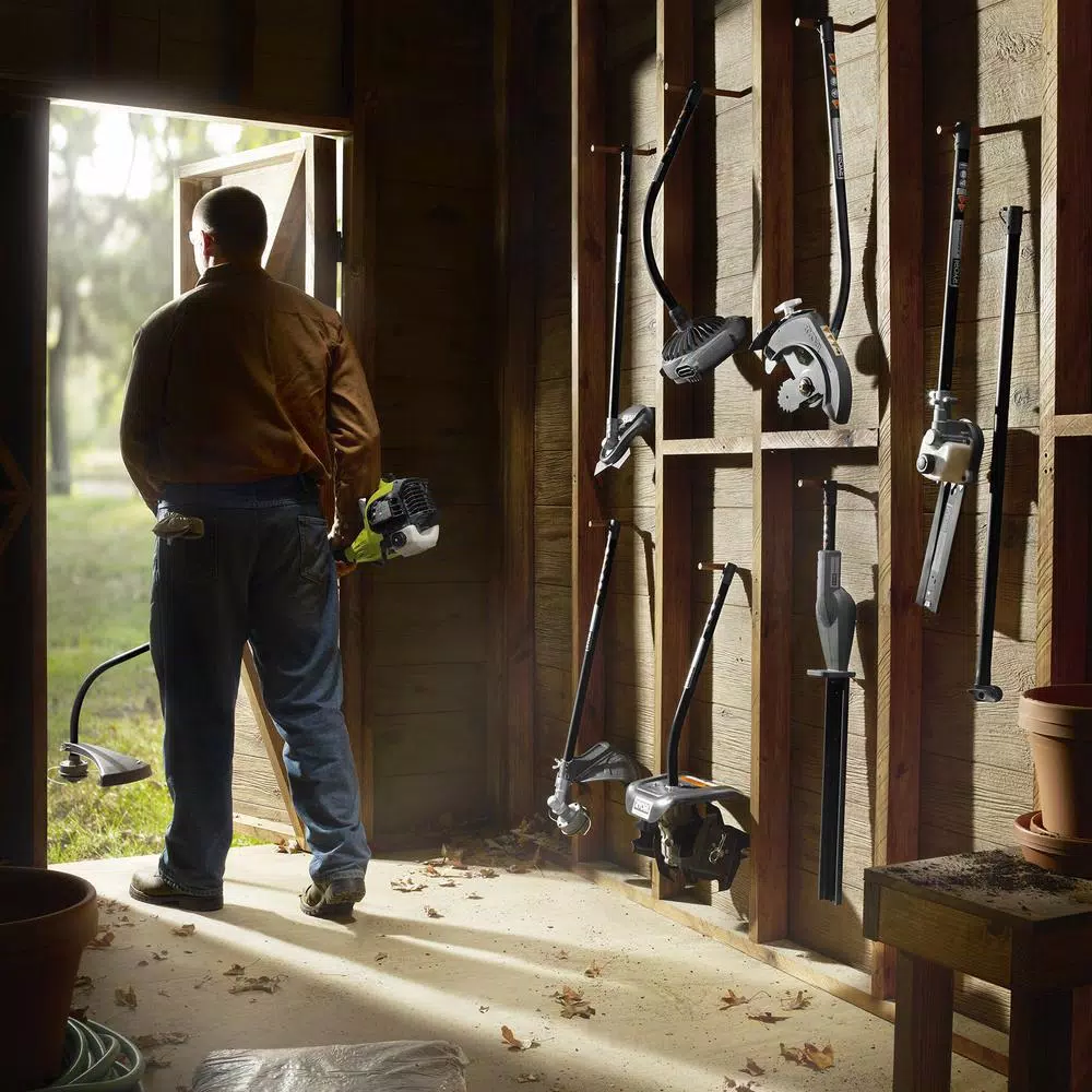RYOBI Expand-It 40-Volt Lithium-Ion Cordless Attachment Capable Edger, 4 Ah Battery and Charger Included