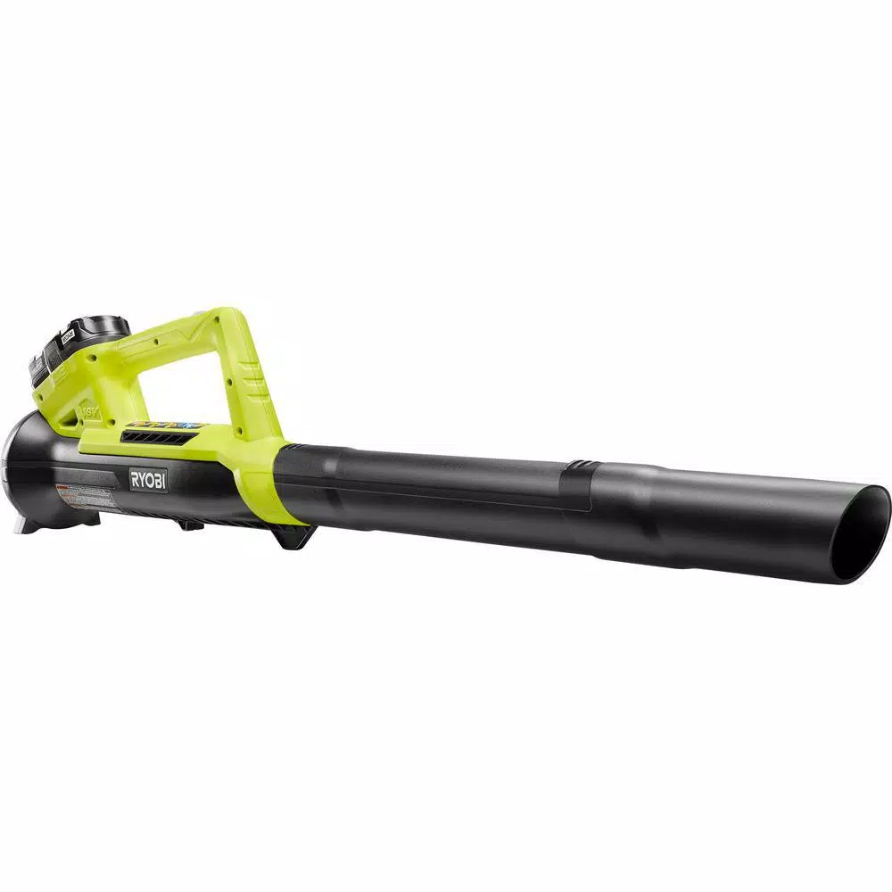 RYOBI Reconditioned ONE+ 90 MPH 200 CFM 18-Volt Lithium-Ion Cordless Leaf Blower - 2.0 Ah Battery and Charger Included