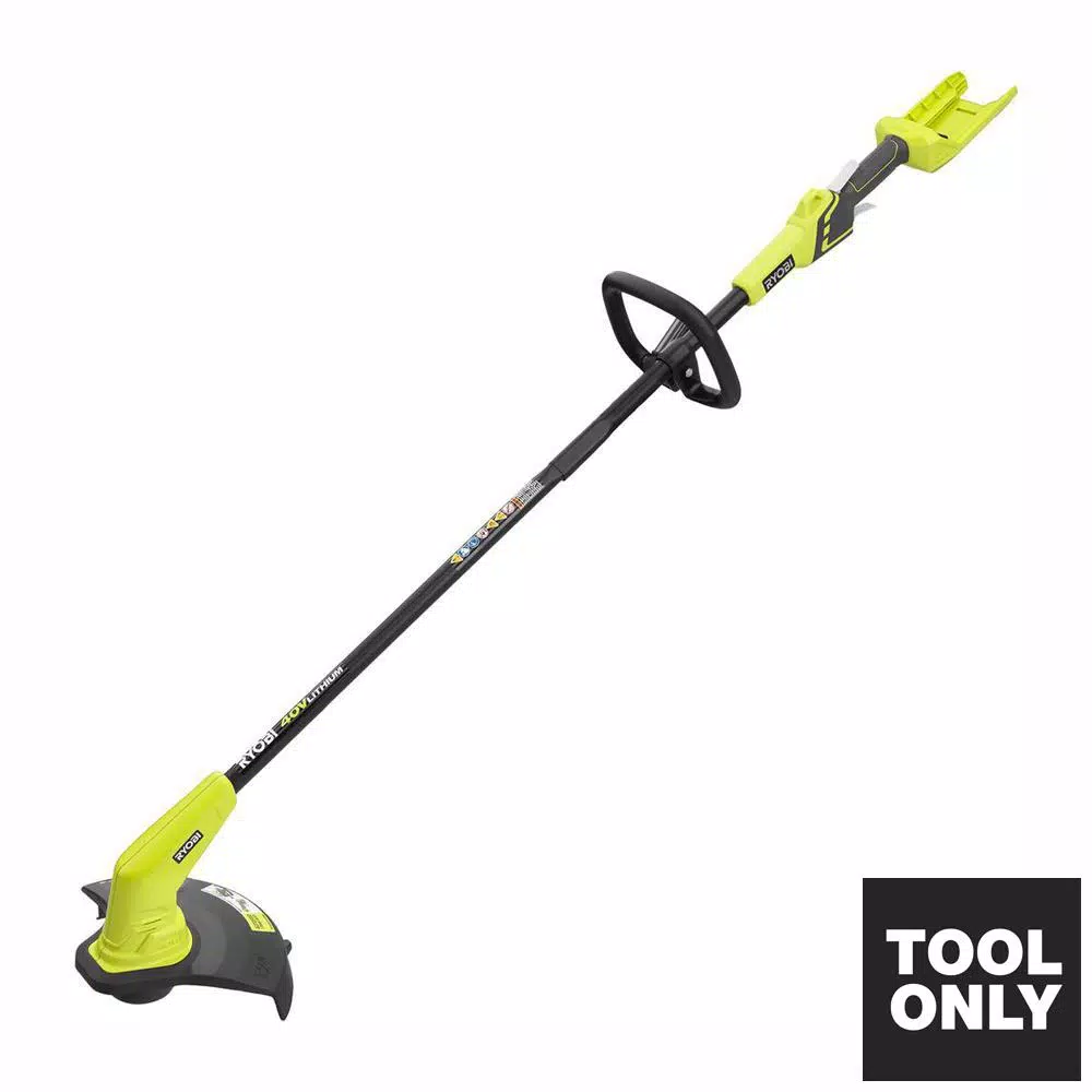 RYOBI 40-Volt Lithium-Ion Cordless Battery String Trimmer (Tool Only)