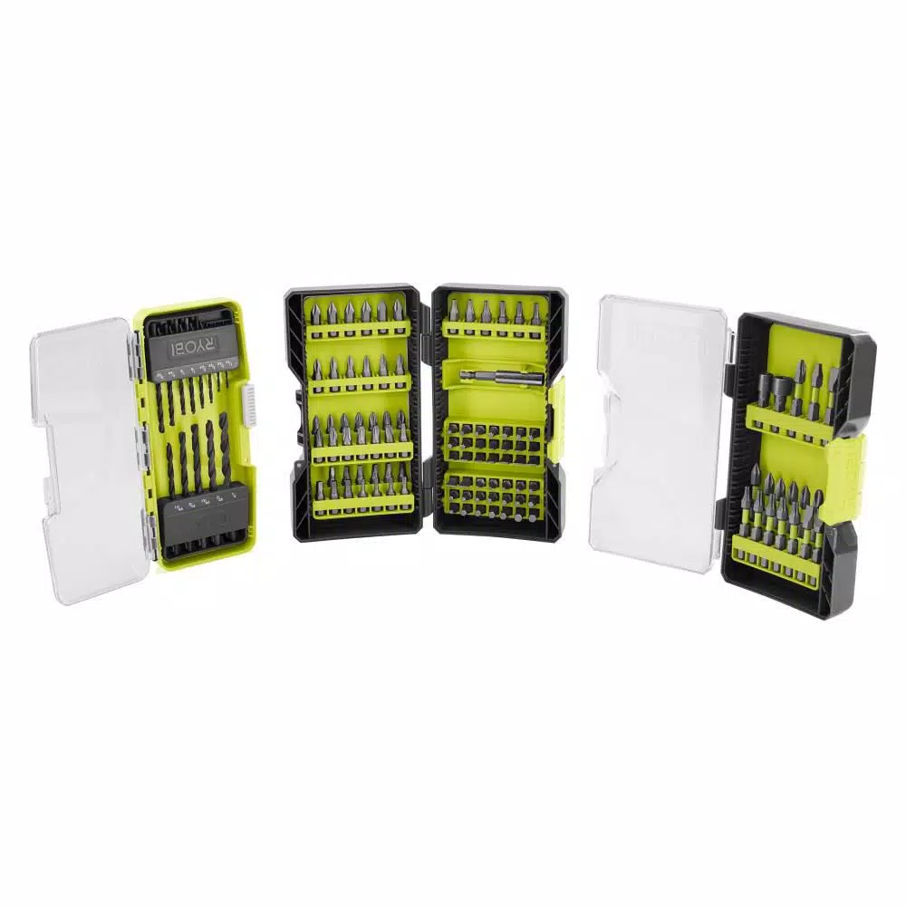RYOBI 120-Piece Drill and Impact Rated Drive Kit