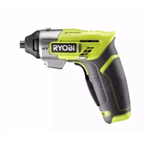 RYOBI 4V Lithium-Ion Cordless Multi-Head Screwdriver with (3) Head Attachments, (10) Driving Bits, and USB Charging Cable