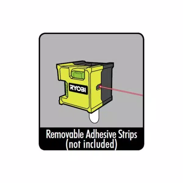 RYOBI Laser Cube Compact Laser Level
