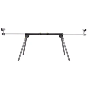 RYOBI 15 Amp 10 in. Sliding Compound Miter Saw and Universal Miter Saw QUICKSTAND