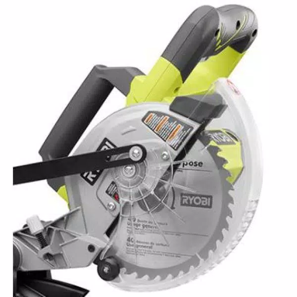 RYOBI 7-1/4 in. Compound Sliding Miter Saw