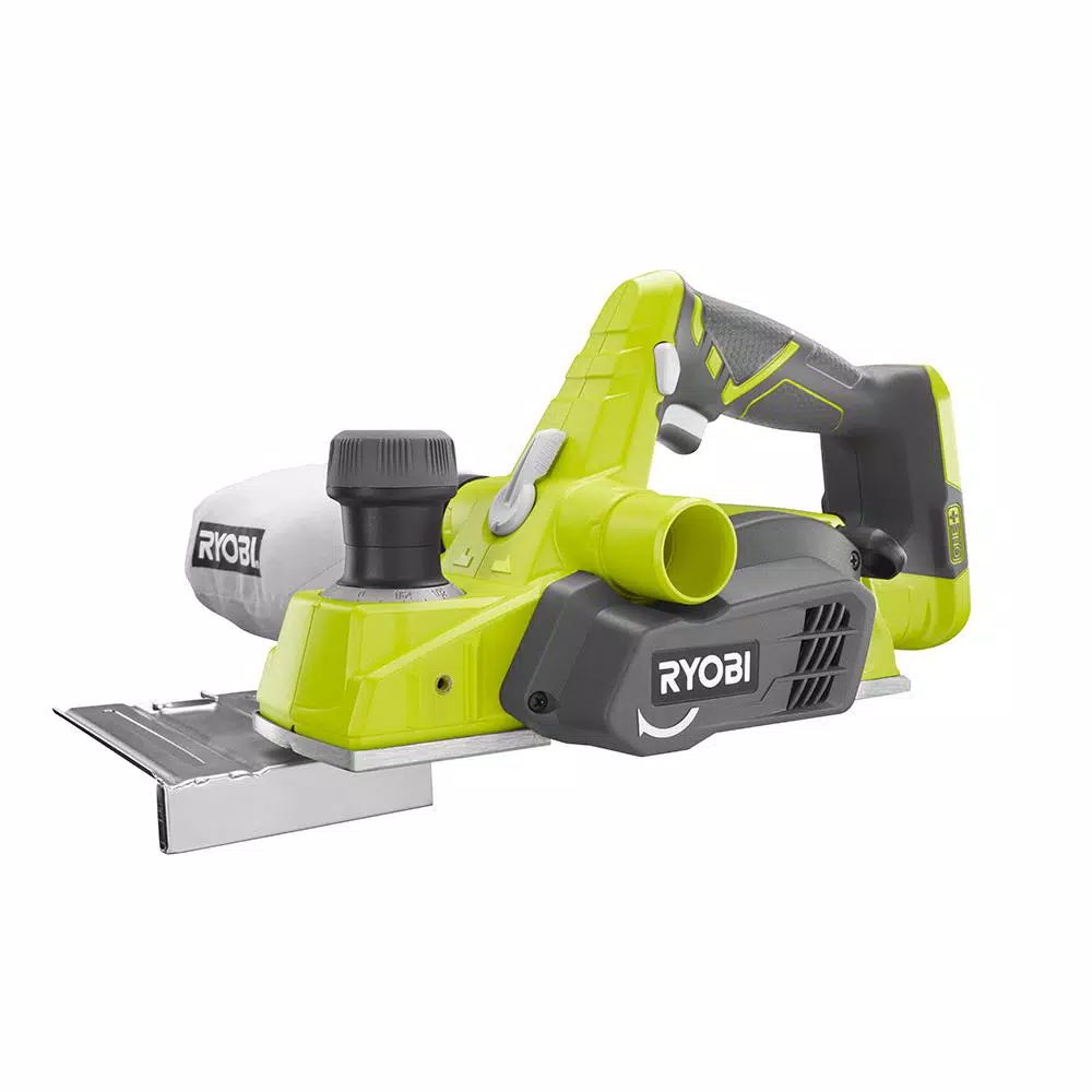 RYOBI 18-Volt ONE+ Cordless 3-1/4 in. Planer with 1.5 Ah Compact Lithium-Ion Battery