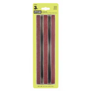 RYOBI File Sander Belts (3-Pack)