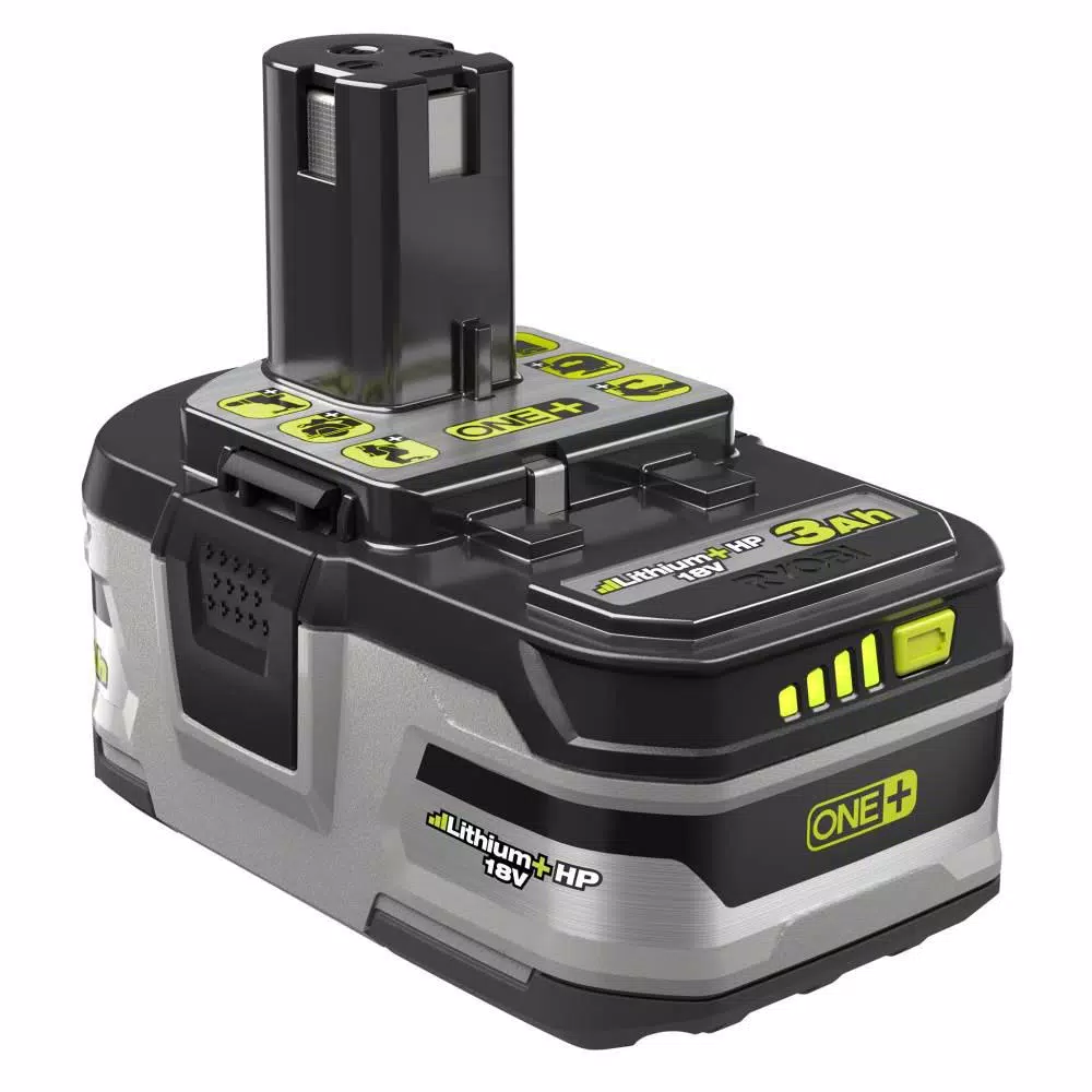 RYOBI 18-Volt ONE+ Lithium-Ion 3.0 Ah LITHIUM+ HP High Capacity Battery (10-Pack)