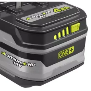 RYOBI 18-Volt ONE+ Lithium-Ion 4.0 Ah LITHIUM+ HP High Capacity Battery 4-Pack