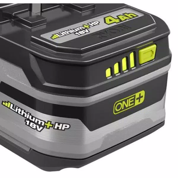 RYOBI 18-Volt ONE+ Lithium-Ion 4.0 Ah LITHIUM+ HP High Capacity Battery