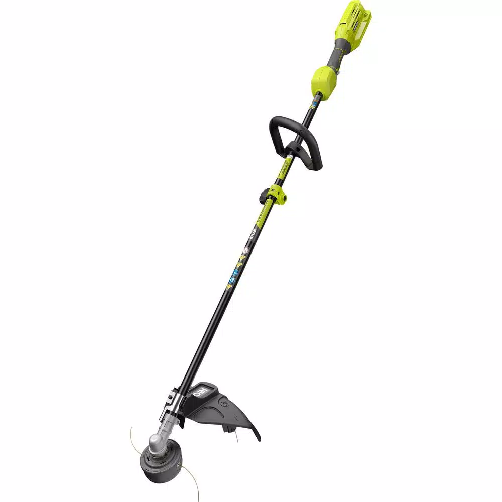 RYOBI 20 in. 40-Volt Brushless Lithium-Ion Cordless Walk Behind Self-Propelled Mower & Trimmer w/6.0 Ah Battery & Charger