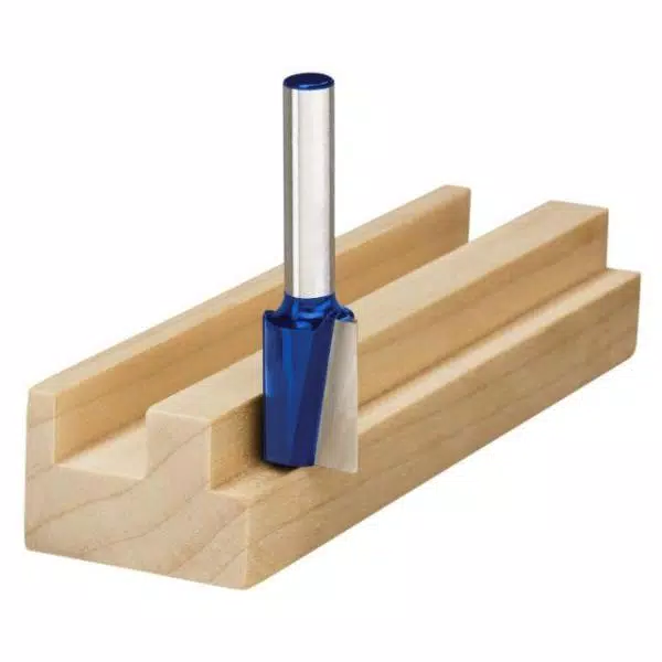 RYOBI Straight Router Bit Set (5-Piece)