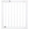 Safety 1st Flat Step 30 in. H Pressure-Mounted Child Safety Gate in White