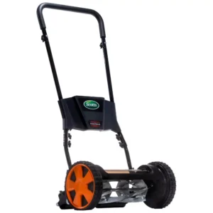 Scotts 16 in. 5-Blade Manual Premium Push Walk Behind Reel Lawn Mower