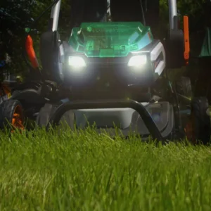 Scotts 21 in. 62-Volt Lithium-Ion Cordless Self-Propelled Walk Behind Mower with 4 Ah and 2.5 Ah Battery and Charger Included