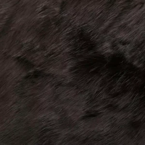 Noble House Toscana Shadow Faux Fur Throw Blanket