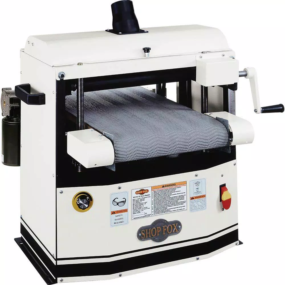 Shop Fox 12 in. Bench-Top Drum Sander