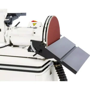 Shop Fox 6 in. Belt/12 in. Disk 1-1/2 HP Combination Sander