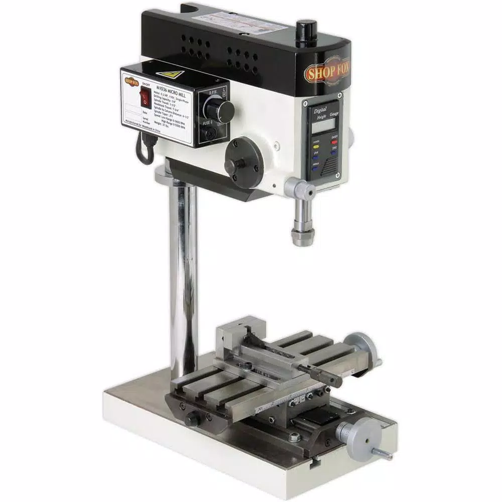 Shop Fox Micro Milling Machine