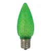 Sienna Incandescent Green C9 LED Faceted Christmas Replacement Bulbs (25-Pack)