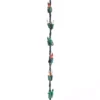 Sienna 100-Light Clear and Green Shimmering Christmas Garland Mini Lights with 9 ft. Green Wire