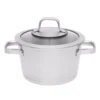 BergHOFF Essentials Manhattan 2.5 qt. 7 in. 18/10 SS Cov Casserole