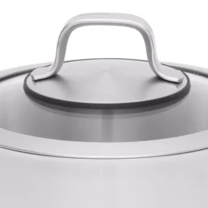 BergHOFF Essentials Manhattan 2.5 qt. 7 in. 18/10 SS Cov Casserole