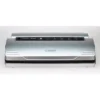 CASO VC 300 Black and Silver Food Vacuum Sealer with Food Management App and Vacuum Bag Set