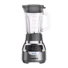 BLACK+DECKER PowerCrush 48 oz. 3-Speed Silver Digital Blender with Travel Cup