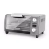 BLACK+DECKER Crisp 'n Bake 4-Slice Silver Countertop Oven