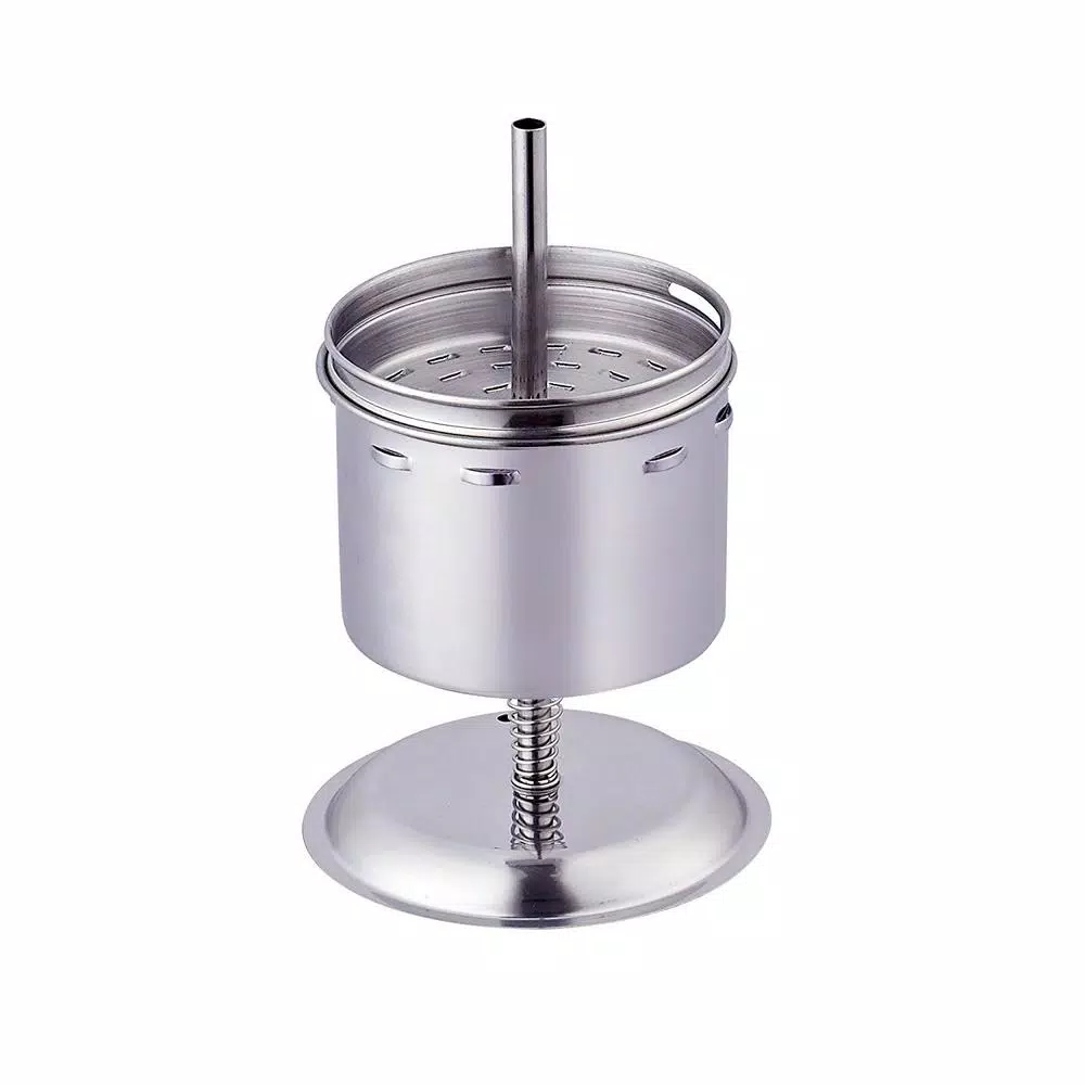 Cook N Home 8-Cup Stainless Steel Stovetop Tea Coffee Percolator Pot Kettle
