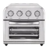 Cuisinart Compact 1.2 qt. Silver Airfryer Toaster Oven