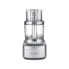 Cuisinart Elemental 11-Cup Silver Food Processor with See-Through Lid