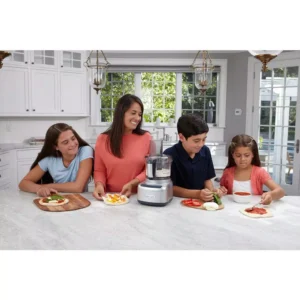 Cuisinart Elemental 8-Cup Silver Food Processor