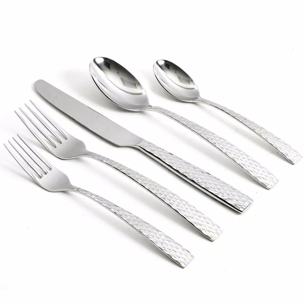 GIBSON elite Braid 20-Piece Flatware Set (Service for 4)