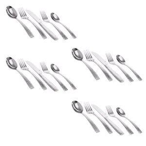 GIBSON elite Braid 20-Piece Flatware Set (Service for 4)